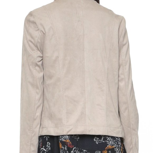 NEW! BB Dakota Faux Suede Jacket - Picture 3 of 3